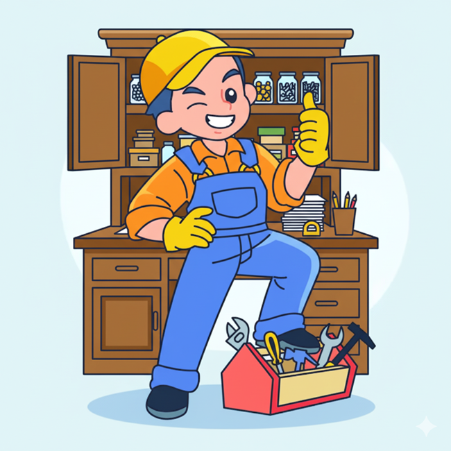 Ikona usług złotej rączki